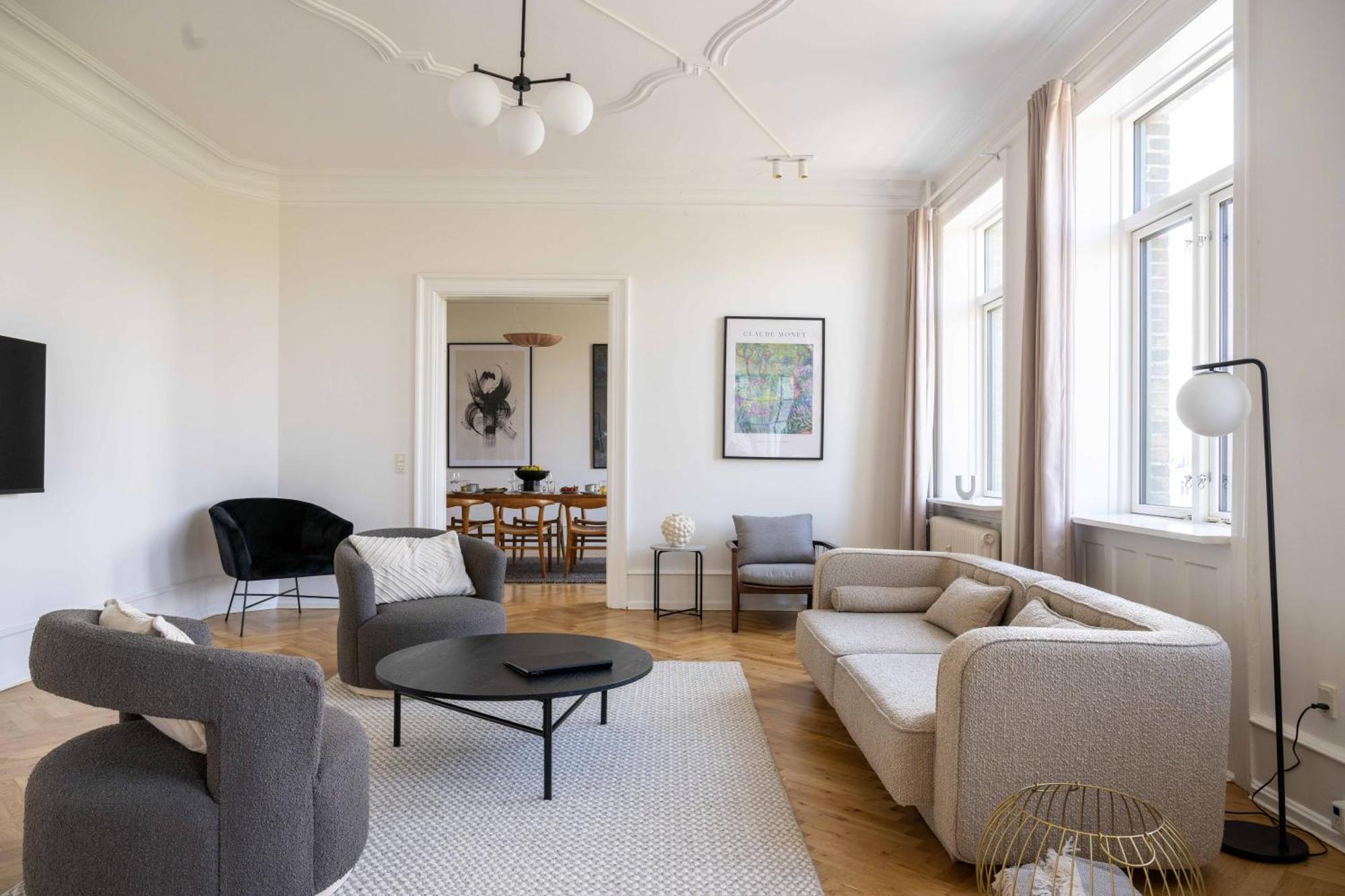 3 Bedroom Apartment In Lovely Area Copenaghen Esterno foto