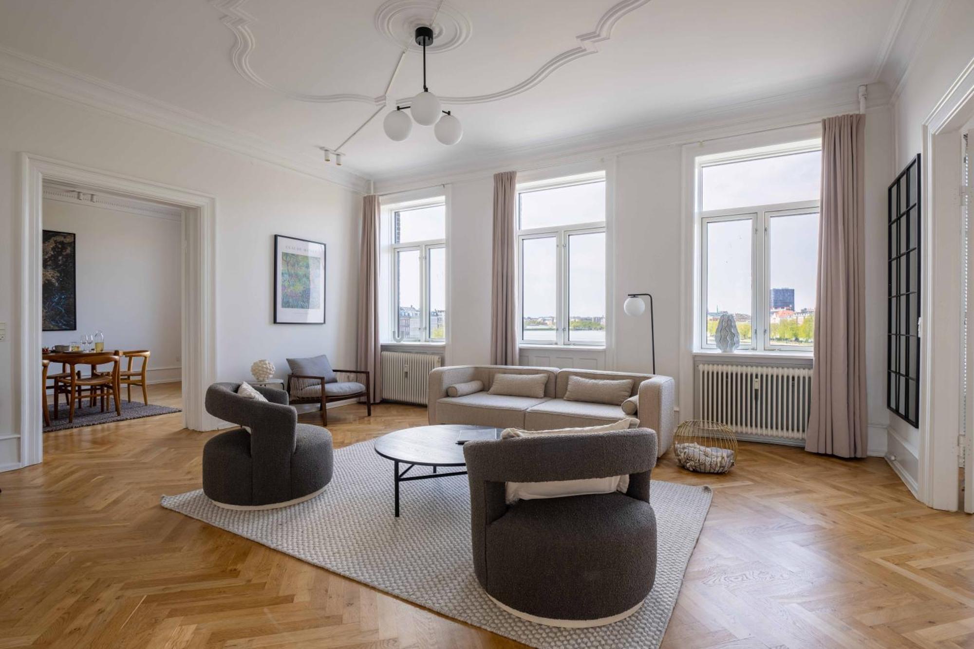 3 Bedroom Apartment In Lovely Area Copenaghen Esterno foto