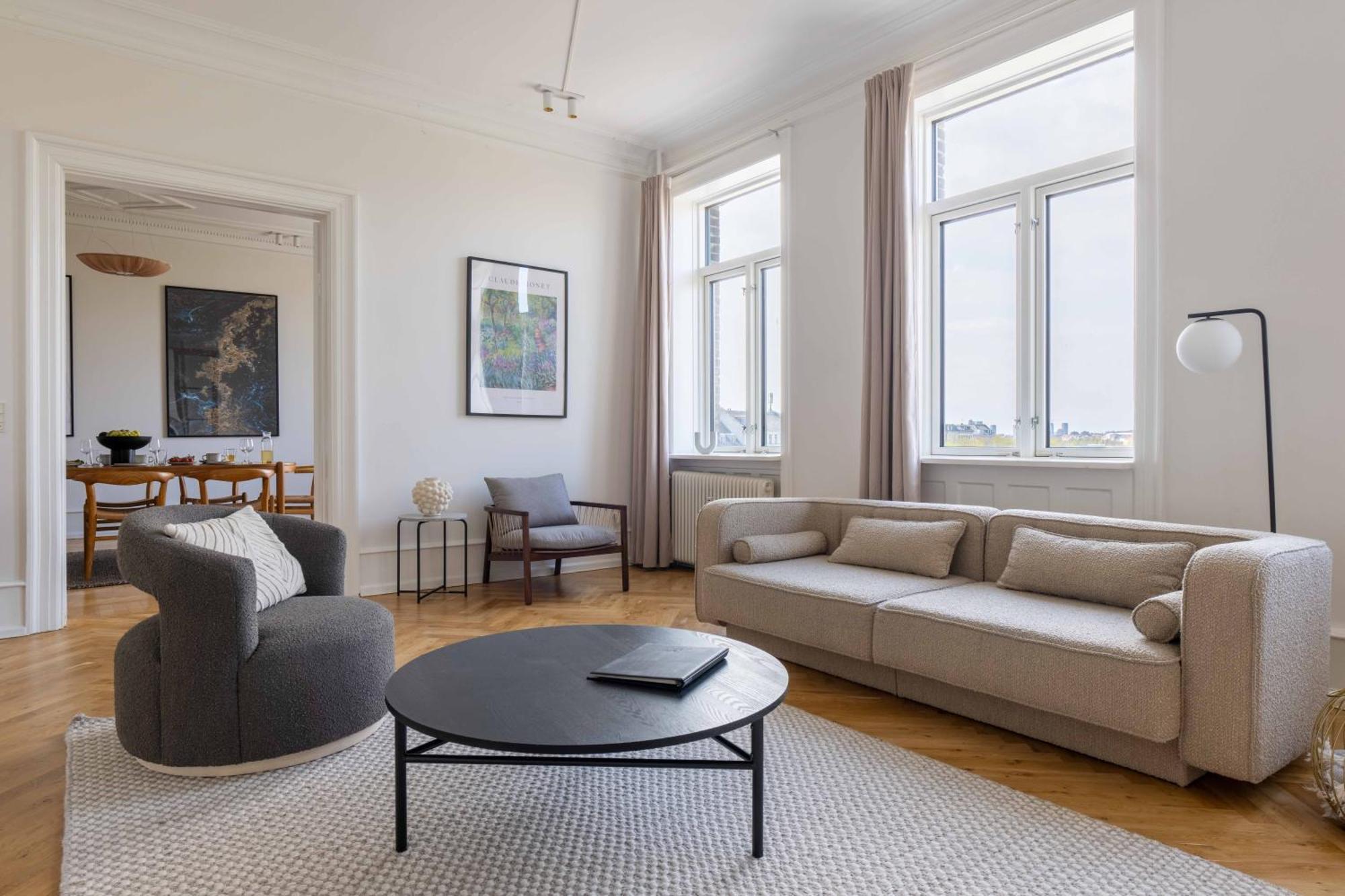3 Bedroom Apartment In Lovely Area Copenaghen Esterno foto
